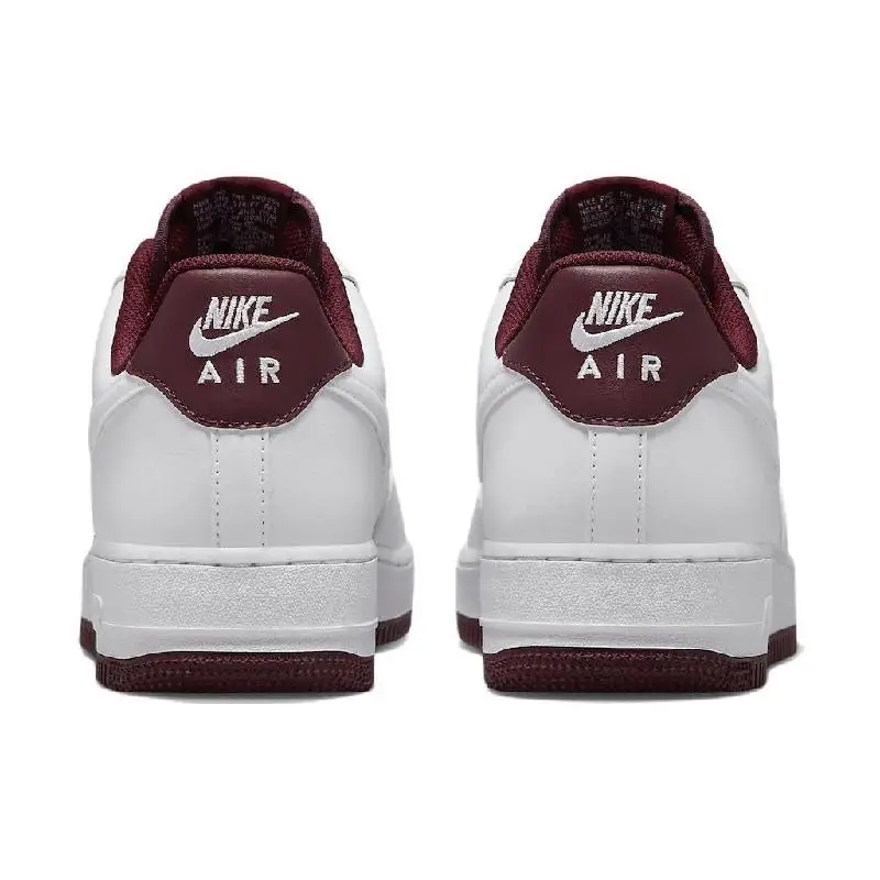 Кроссовки Nike Air Force цвет белый черный