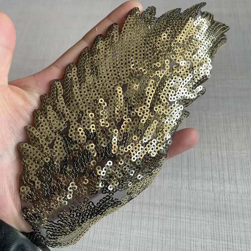 1 пара/Блестящая аппликация для одежды наклейки с вышивкой крыльев Ангела