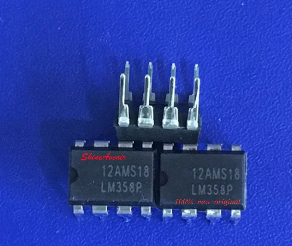 

10pcs LM358P LM393N LM311P LM258P LM293P DIP8 100% new original