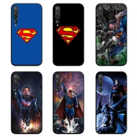 superhero superman phone case for xiaomi mi note 10 lite mi 9t pro xiaomi 10 cc9 9se