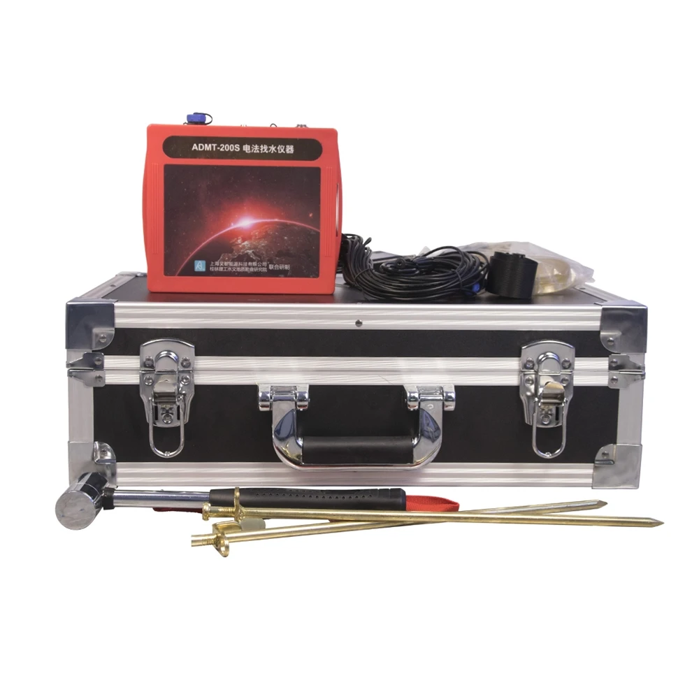 

MININGWELL 100S 200S 300S 600S детектор воды, подземный детектор воды и сигнализация, цена