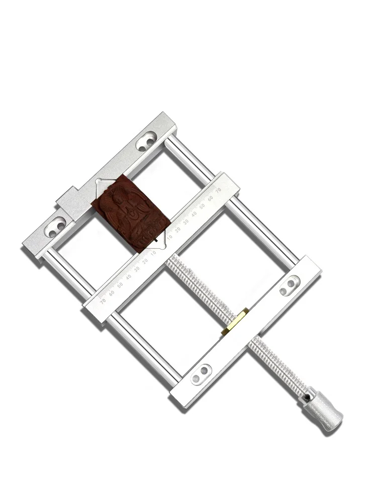 

Parallel-jaw vice aluminium alloy flat tongs vice for cnc engraving milling machine bench drill vise fixture
