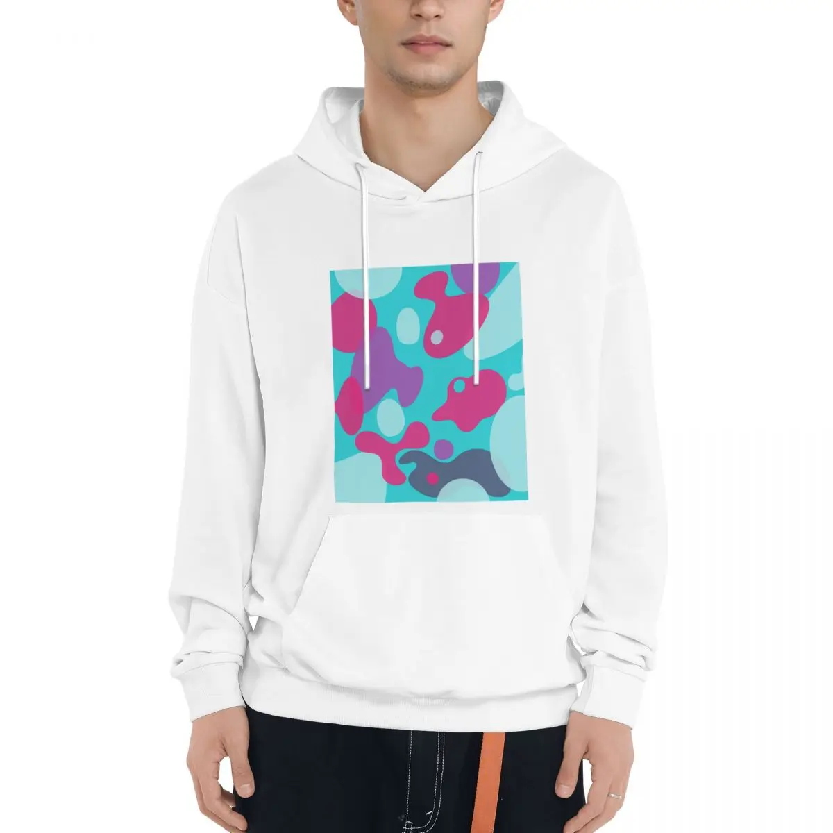 

Осенне-зимняя теплая толстовка с капюшоном, модные трендовые части, подходят для занятий спортом на открытом воздухе, путешествий