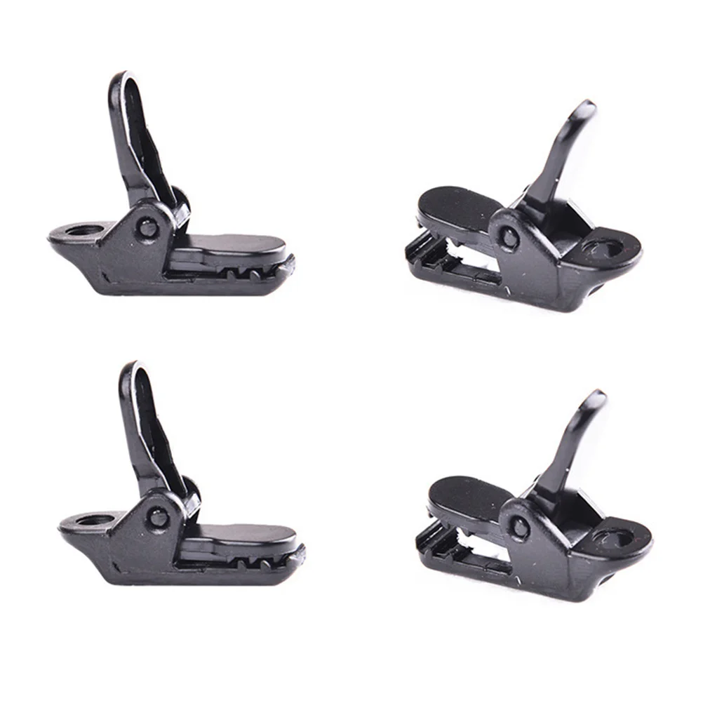 10 шт. зажимы для брезента тента палатки в форме крокодила кемпинговой