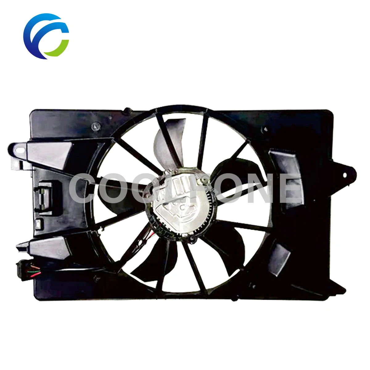 

Cooling Radiator Fan Assembly for DODGE DART FIAT VIAGGIO CHRYSLER 200 1.4T 2.0L 2.4L 55111482AC 68205996AB 68205996AC CH3115180