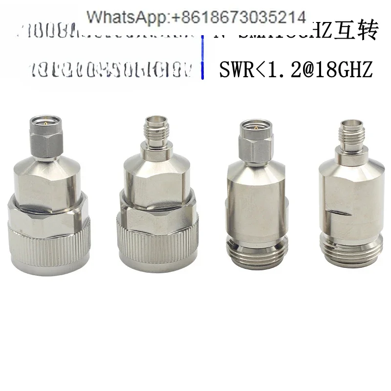 N-SMA Коннектор тестовый коннектор 18 ГГц чистая медь низкостоящая волна