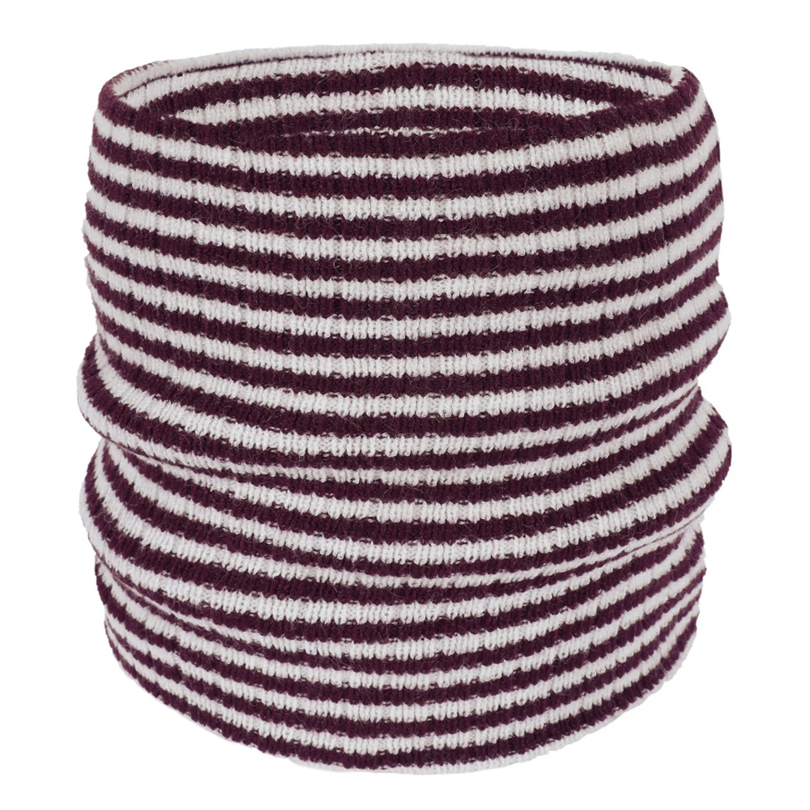 

Роскошный шелковый шарф для волос полосатый шейный осенне-зимний теплый шарф вязаный Универсальный защита шеи легкий шарф