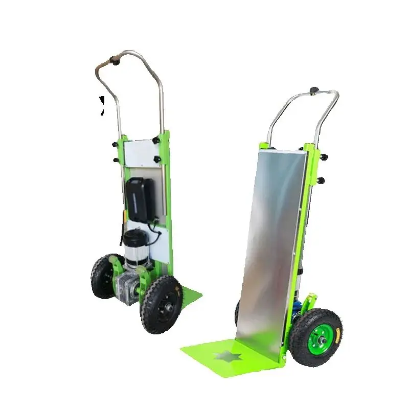 

Электрическая тележка для подъема по лестнице, ручная тележка, подъемник по лестнице, 48 В, 400 кг, тележка для восхождения, ручная тележка, тележка для подъема по лестнице, плоский грузовик