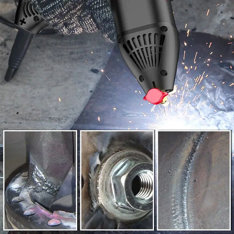 Умный ручной сварочный аппарат с цифровым дисплеем 2500 Вт 90 А для дуговой сварки