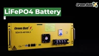 hot sale powerpack solar battery lithium 48v 400ah for ups