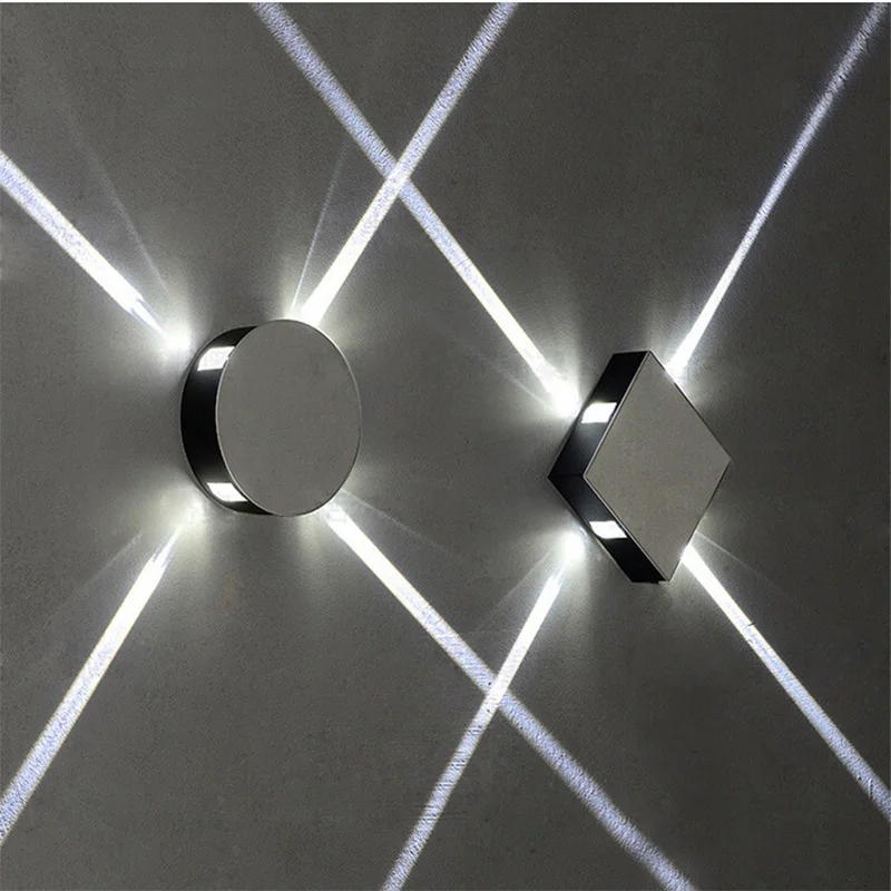 

LED Cross Star Light Bedroom Closets Light Corridor Aisle Balcony Villa Living Room Decorative Light Bar KTV Decorative Light-42