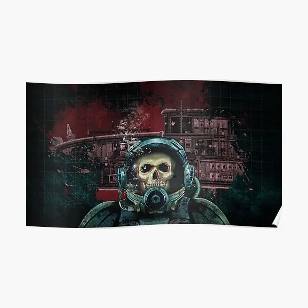 

Barotrauma Poster Wall Picture Home Decor Painting Print Decoration Mural Funny Art Room Modern Vintage No Frame