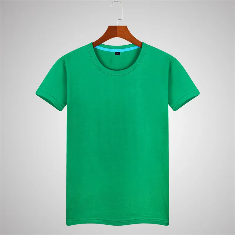 B1655-Summer new men's 39 T-shirts solid color slim trend casual short-sleeved fashion