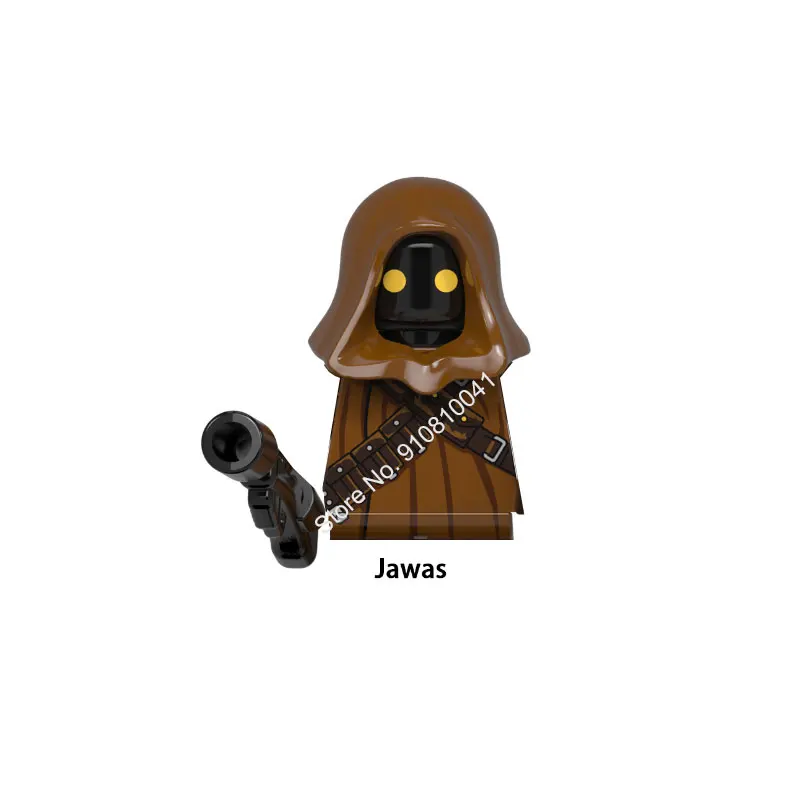 Конструктор Disney Jawas Ahsoka мандалорианс йода Люк Скайуокер МОФ Гидеон темные