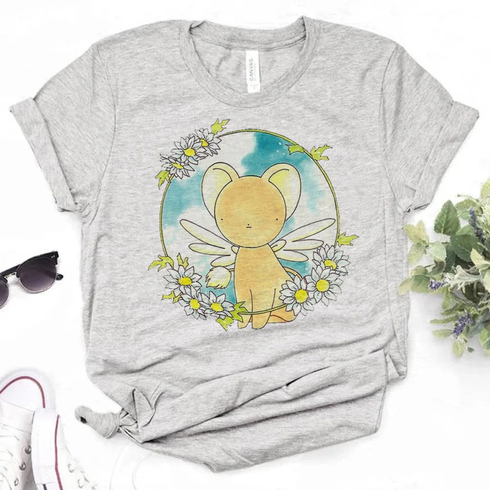 

Cardcaptor Sakura t-shirts women streetwear Japanese top girl harajuku clothing