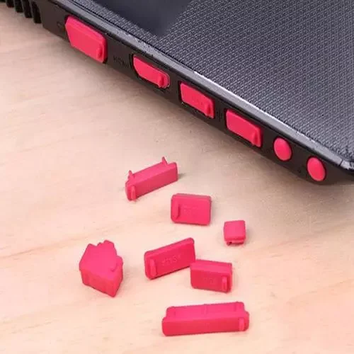 

13Pcs Universal Notebook Anti Dust Plug Laptop Cover Protective Stopper Dust Plug Laptop Dustproof Usb Computer Accessories