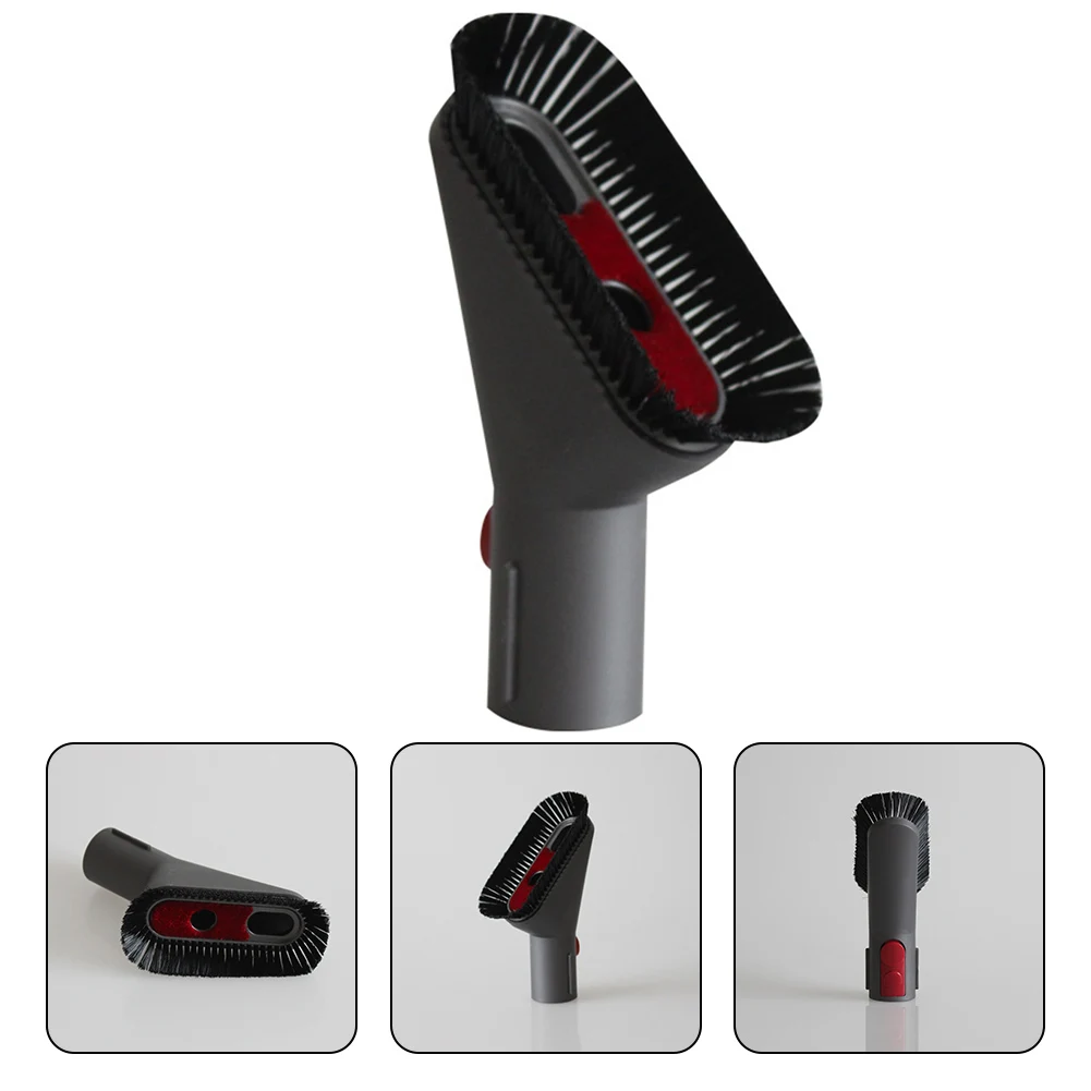 Soft Dust Brush For Dyson V7 V8 V10 V11 V12 V15 Vacuum Cleaner Accessories Replacement Quick Release Mini Soft Dusting Brush