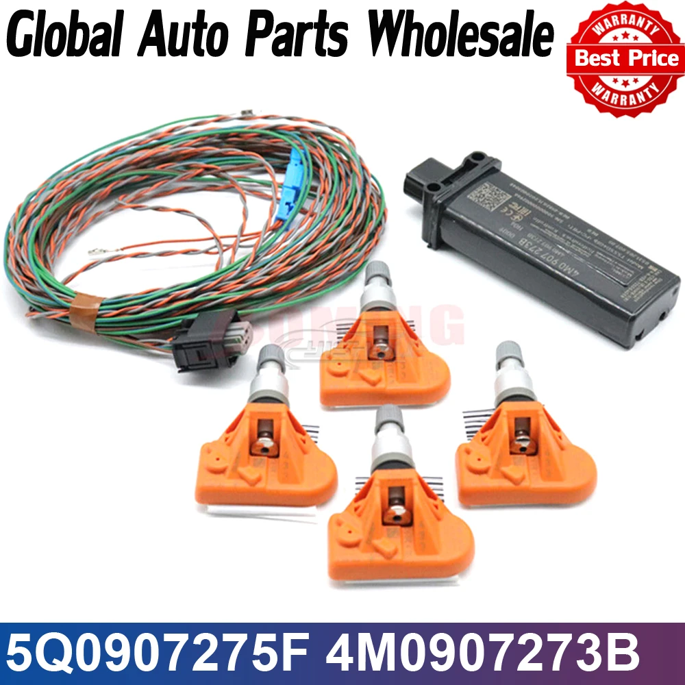 5Q 0907275 F 4M 0907273 Система контроля датчика давления в шинах B TPMS для Audi A3 A4 B9 Q2L Q3L A5 A6 A7 A8