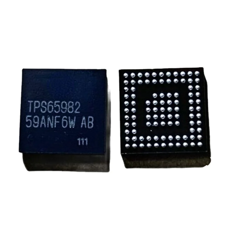 

(5 Pieces)TPS53915RVER TPA6133A2RTJR TPS259231DRCR TPS65982ABZQZR VQFN-28 Synchronous Buck Converter Chip