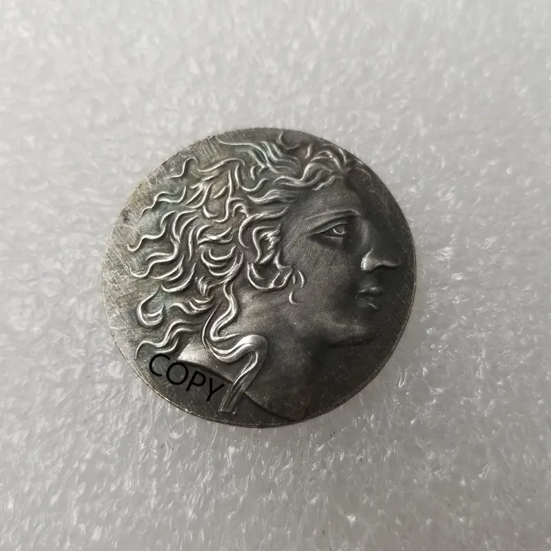 

Greece Commemorative Collector Coin Gift Lucky Challenge Coin COPY COIN