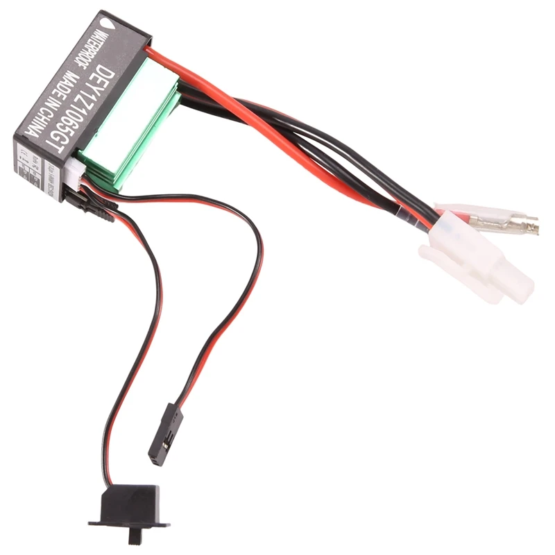 65A ESC водонепроницаемый матовый электрический регулятор скорости с вилкой Tamiya