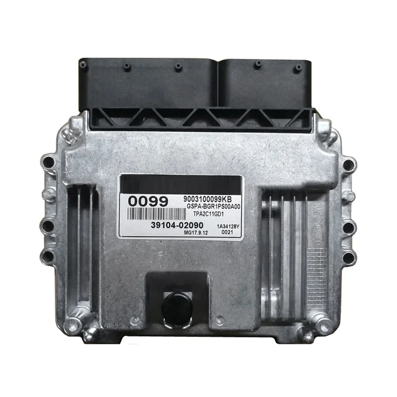 

Электронный блок управления для автомобильного двигателя 39104-02090 ECU, подходит для модели 0099