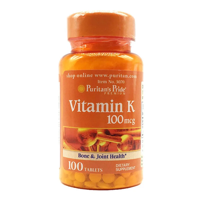 

Витамин K1 способствует коагуляции крови 100 мкг * капсул Бесплатная доставка