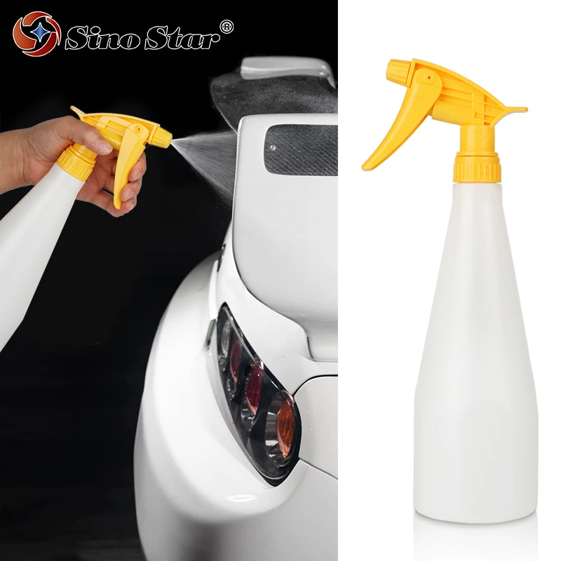 Замена распылителя Trigger Spray, устойчивого к химическим веществам, для бутылок объемом 32 унций, с трубкой для погружения длиной 9-1/2 дюйма и горловиной 28-400.