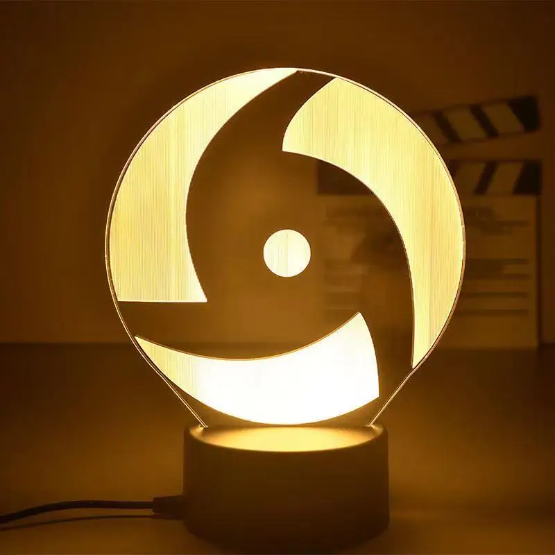 

3D Lamp Anime Naruto Uzumaki Led Nightlight Kids Bedroom Night Light Itachi Uchiha Child Xmas Gift Team Sasuke Kakashi Hatake