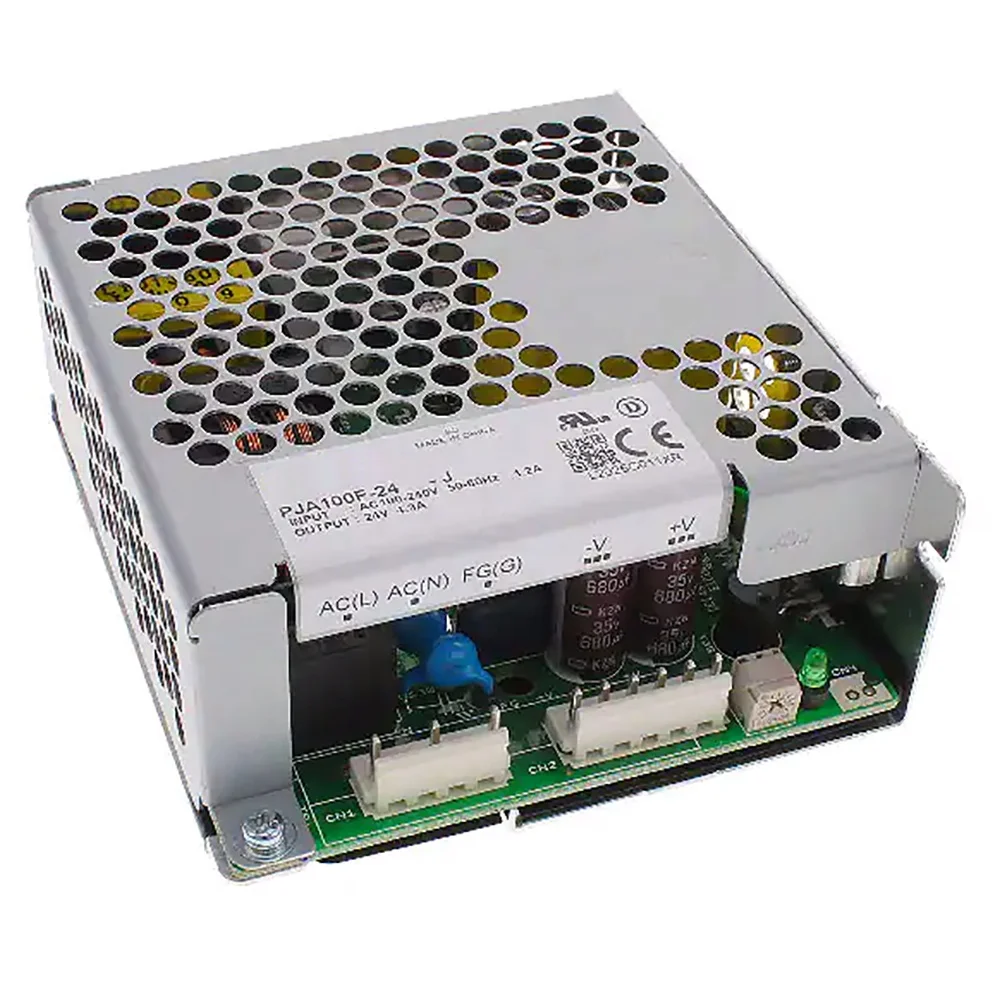 

New PJA100F-24 100W INPUT AC100-240V 50-60Hz 1.2A OUTPUT 24V 4.3A AC/DC Switching Power Supply Fast Ship Works Perfectly