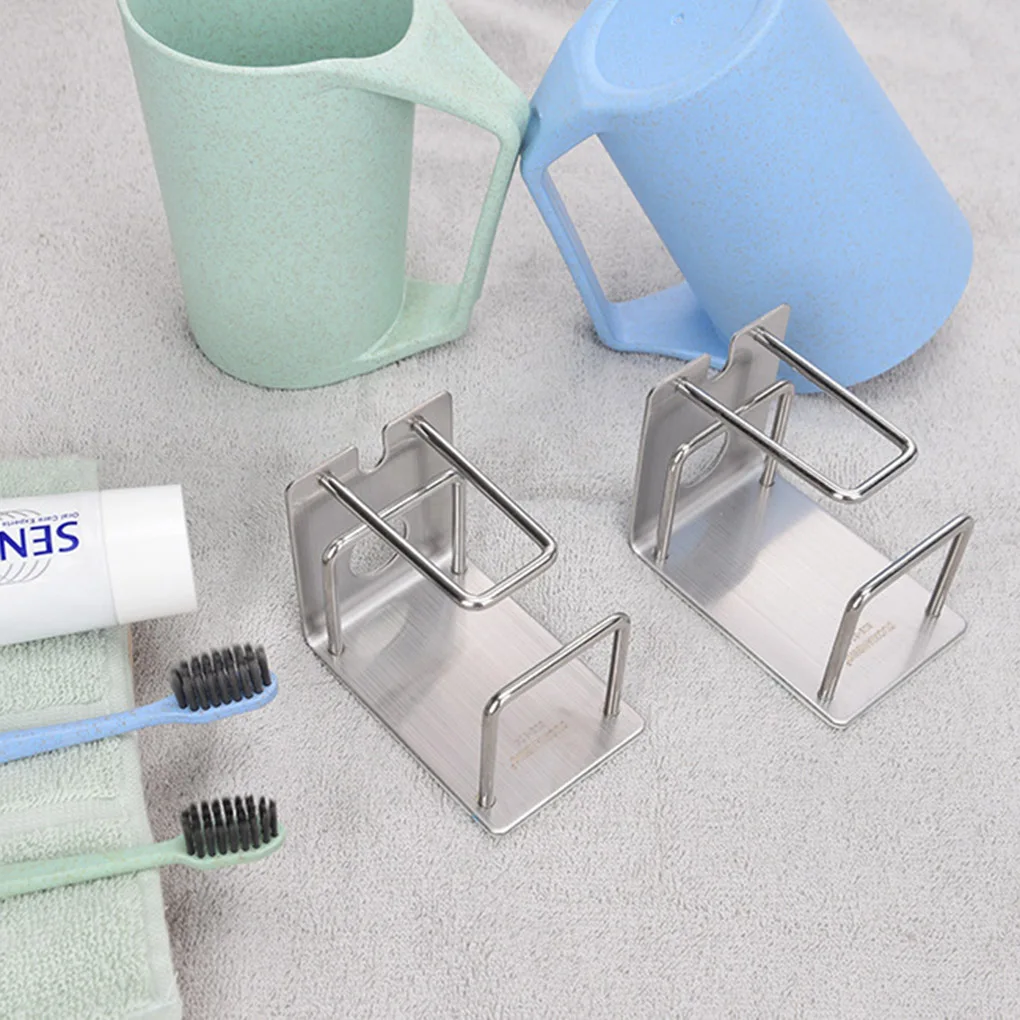 

Настенный держатель для зубных щёток, из нержавеющей стали