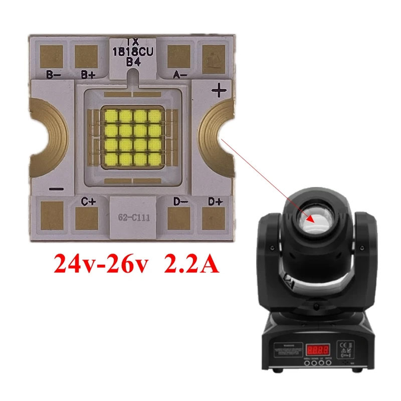 

LED гобо проектор 60 Вт