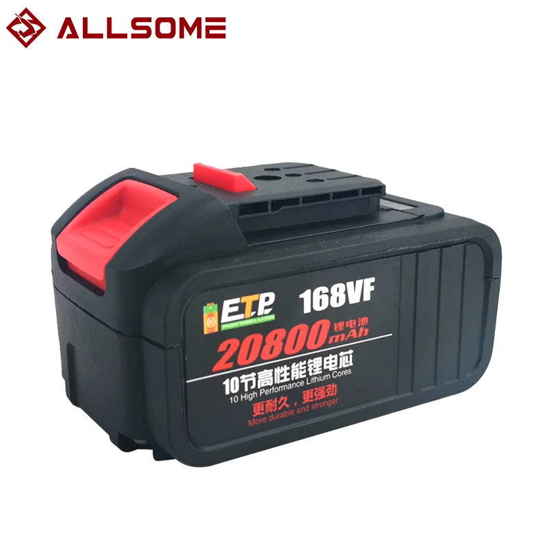 Универсальный Электрический гаечный ключ литий-ионный аккумулятор для беспроводной ключ