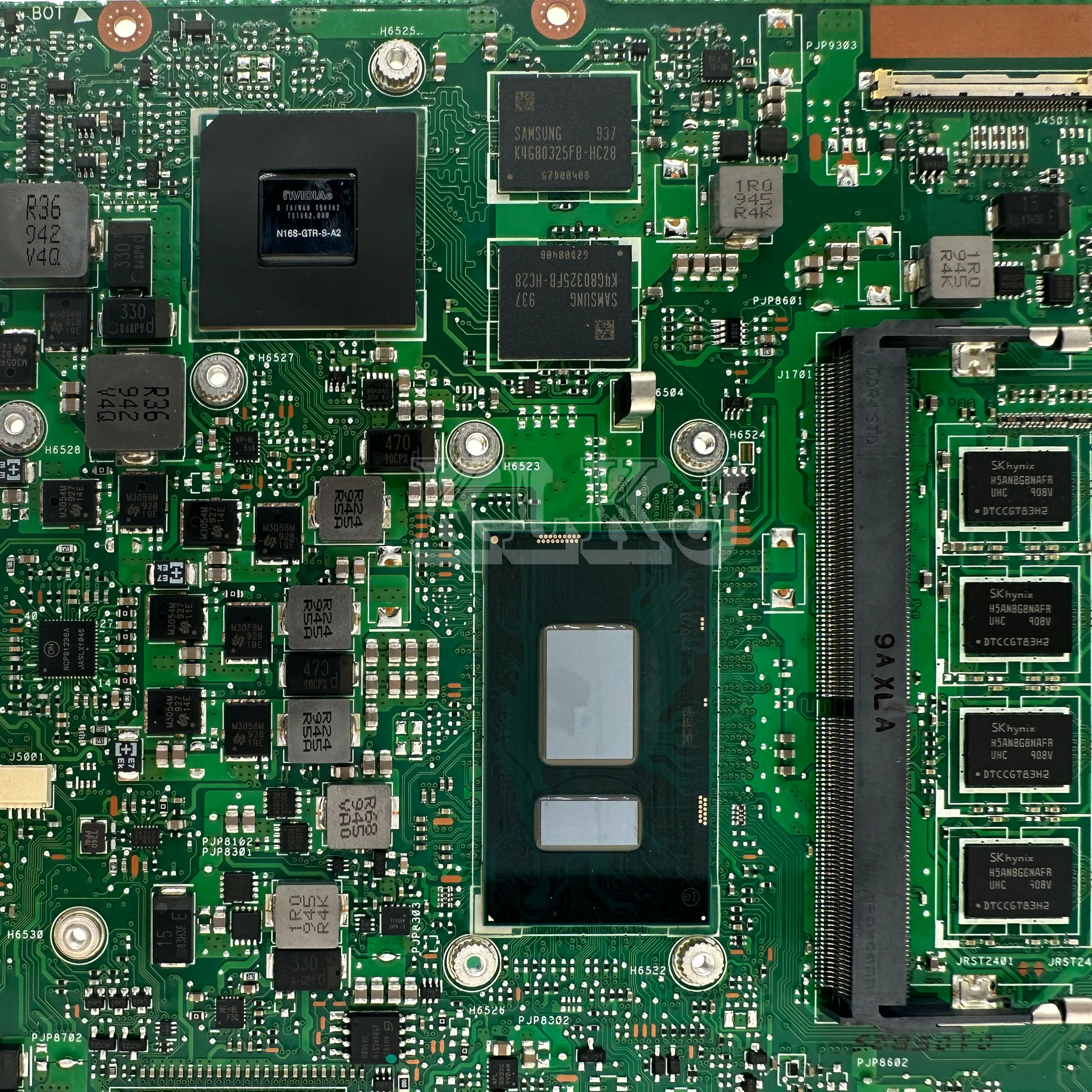 Рисунок 6 - Материнская плата для ноутбука