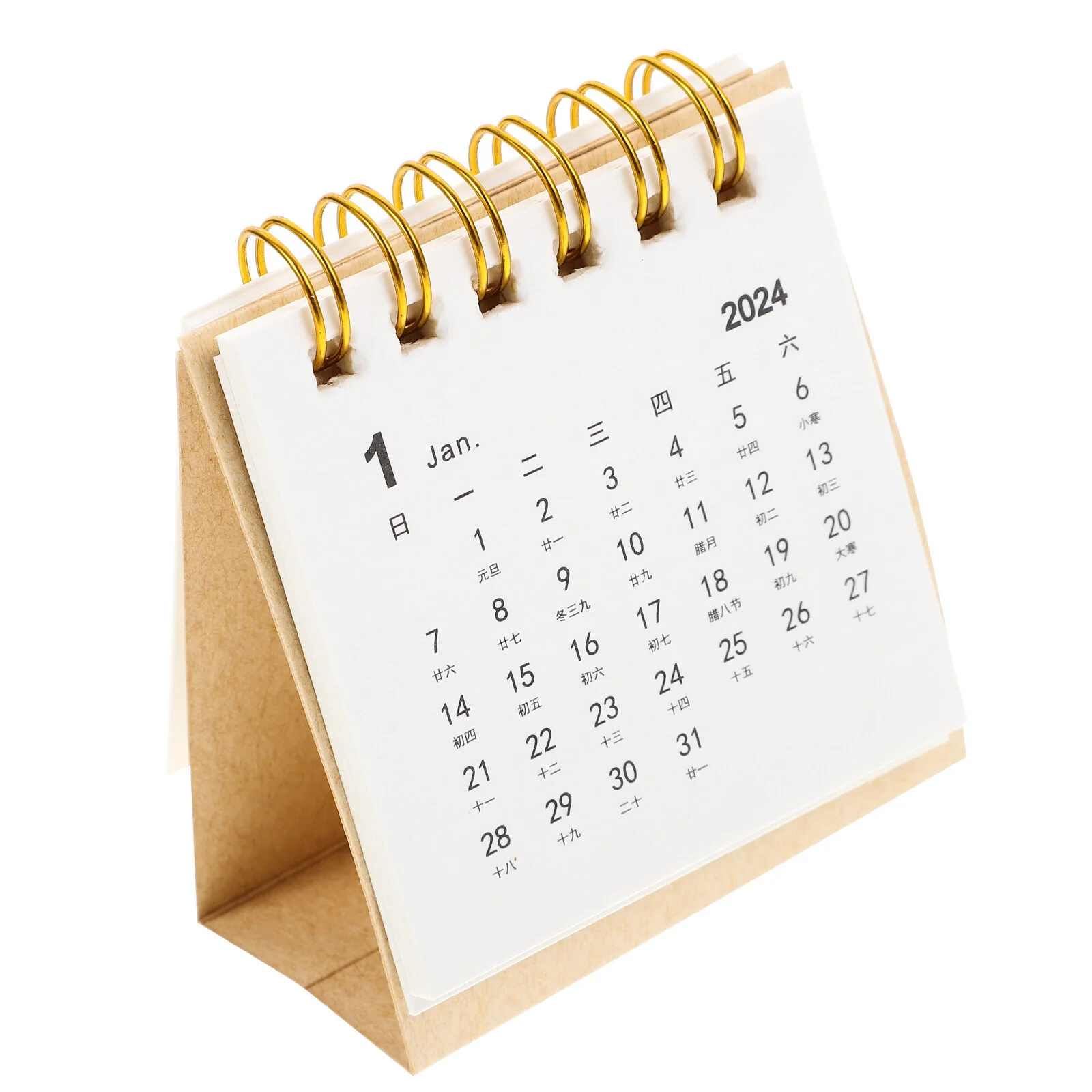 

Памятный офисный декоративный Настольный календарь Decore, настольное ежедневное использование, ежемесячный стоячий бумажный флип-аксессуар для дома