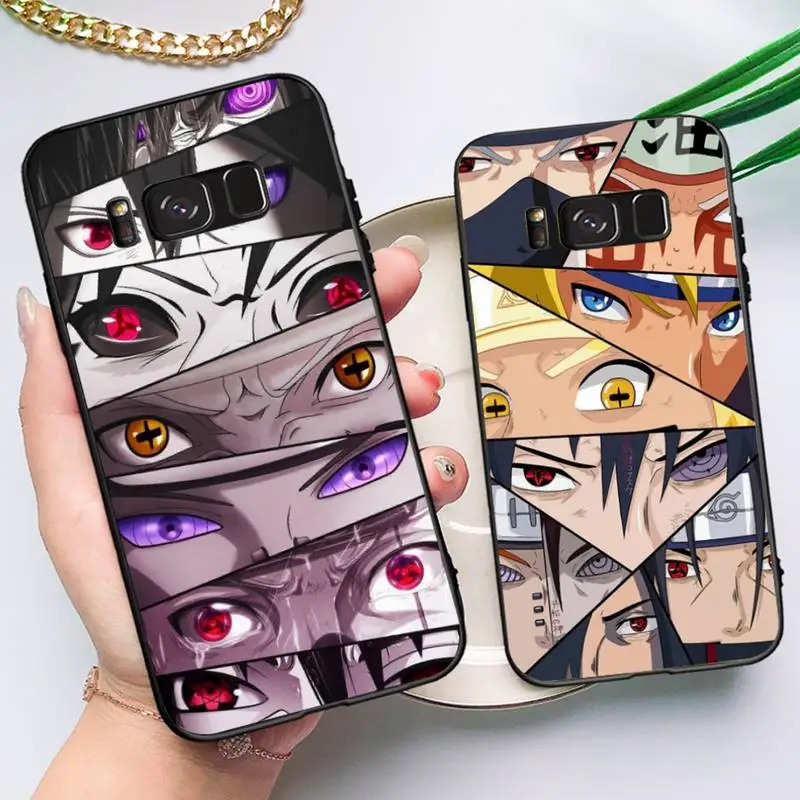 

Anime N-Narutos Phone Case for Samsung Note 5 7 8 9 10 20 pro plus lite ultra A21 12 72