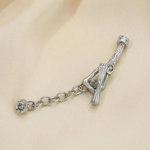 Медная позолоченная ретро-пряжка LIJIEMEI