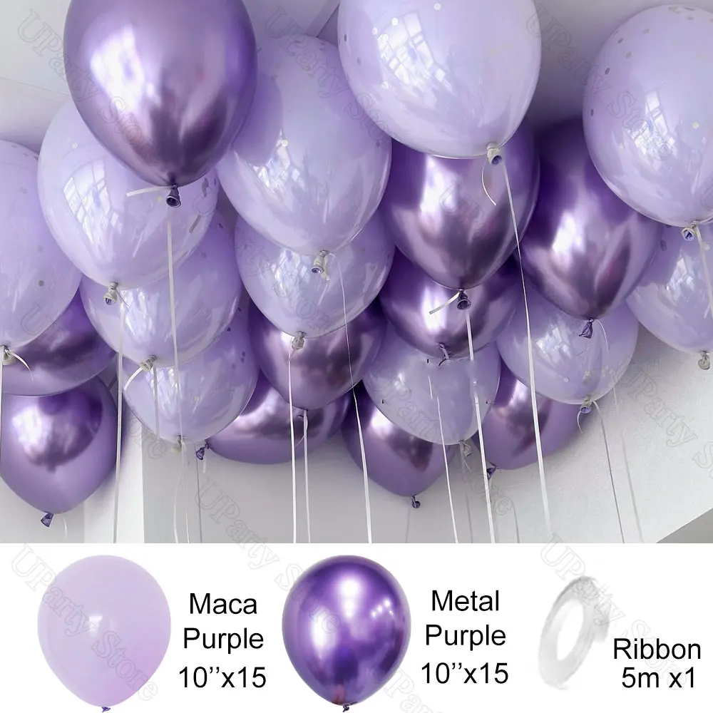 

30/60 шт. фиолетовые воздушные шары 10 дюймов лотос пастельные металлические фиолетовые латексные шары для дня рождения, свадьбы, детского душа, вечерние украшения, пользу
