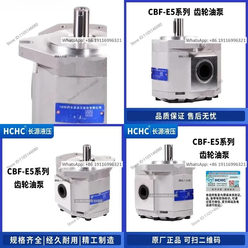 Фото Шестеренчатый насос для HCHC Hefei Changyuan CBF-E510 CBF-514 CBF-516 CBF-520 CBF-525 CBF-532-ALP №1