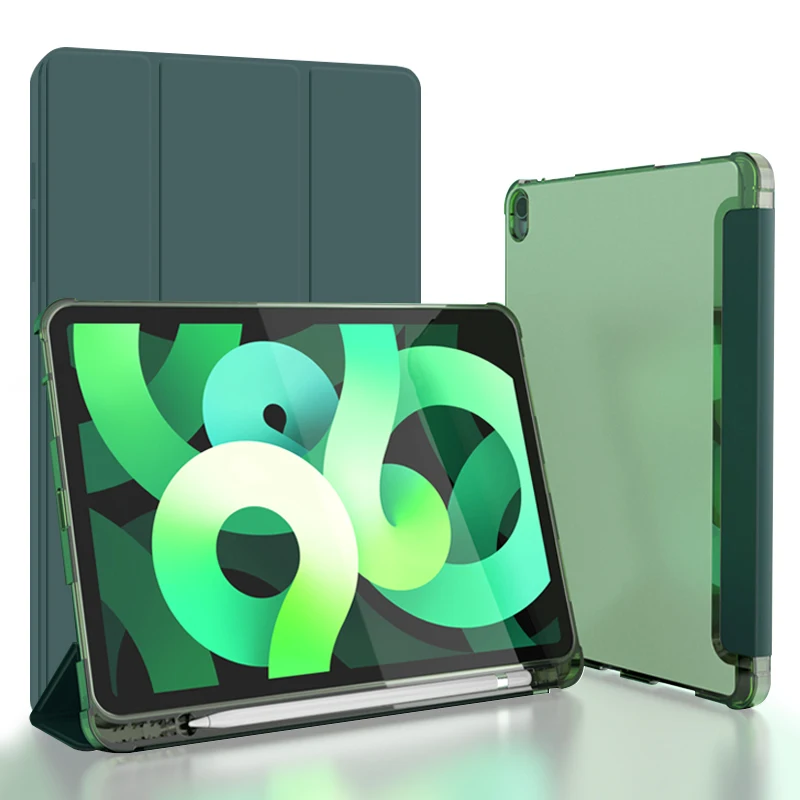 

Чехол-подставка для iPad Pro 11 12 9 5th 6th 7th 8th 9th Generation 10, чехол для планшета 2 дюйма, сумка для аксессуаров Air3 Mini 5