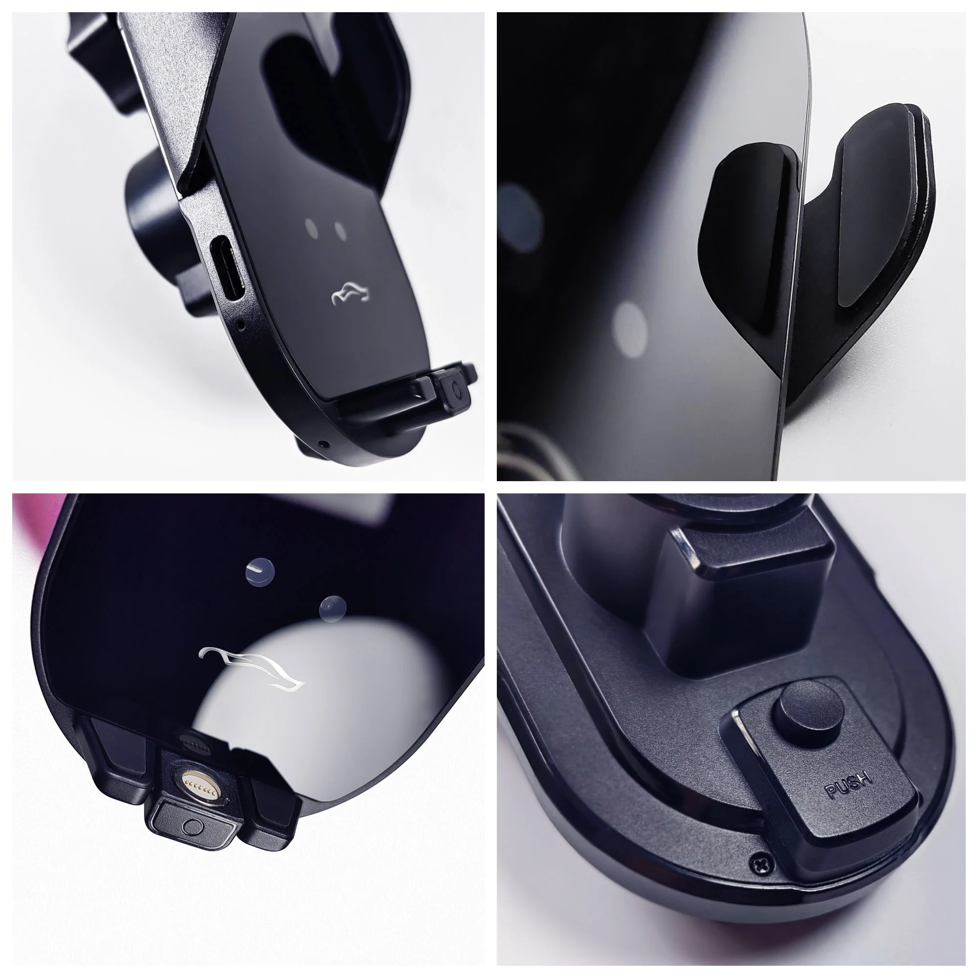 Для Hyundai Sonata LF 2015 2016 2017 2018 2019 автомобильное крепление для телефона держатель с