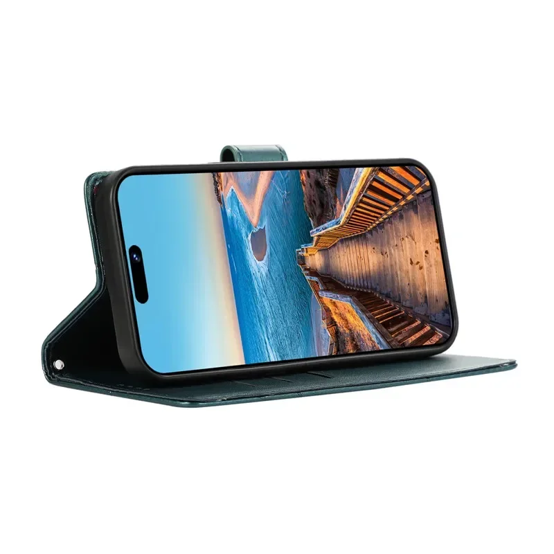 Магнитный кожаный чехол-кошелек для Samsung Galaxy A23 A33 A53 A73 5G A13 Lite 4G SM-A137 A135F флип-чехол