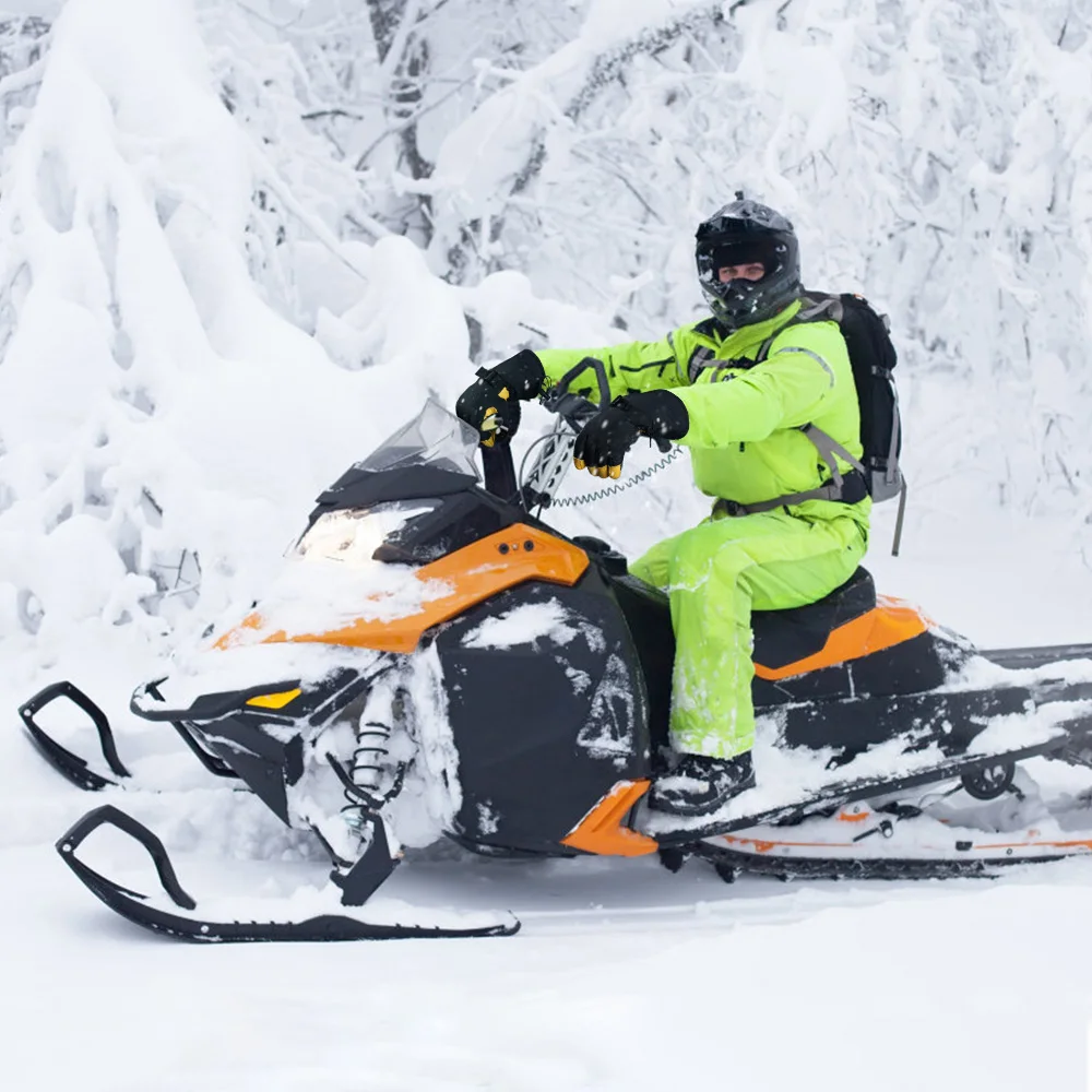 Перчатки мужские и женские с защитой от холода воды теплоизоляцией ремешком на