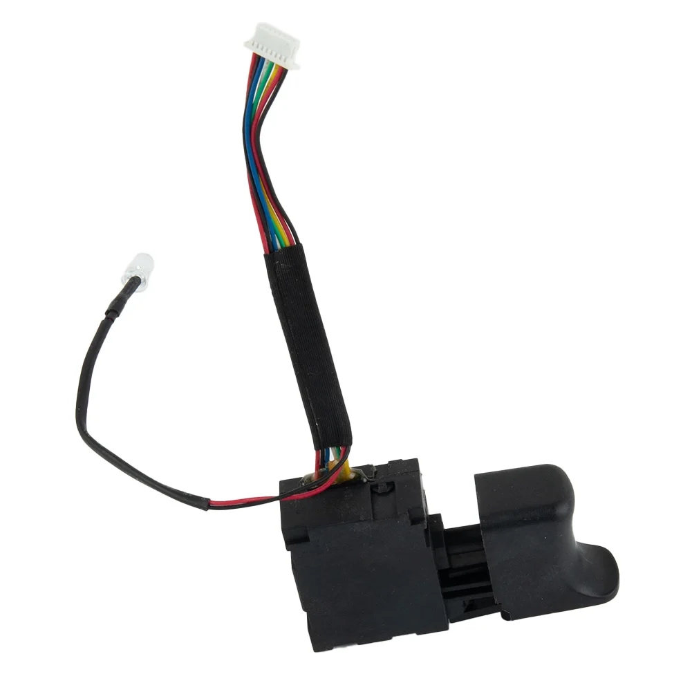 

36V Electric Drill Switch Adjustable Drill Speed Controller Brushless Cordless Impact Wrench Trigger Switch Replacement