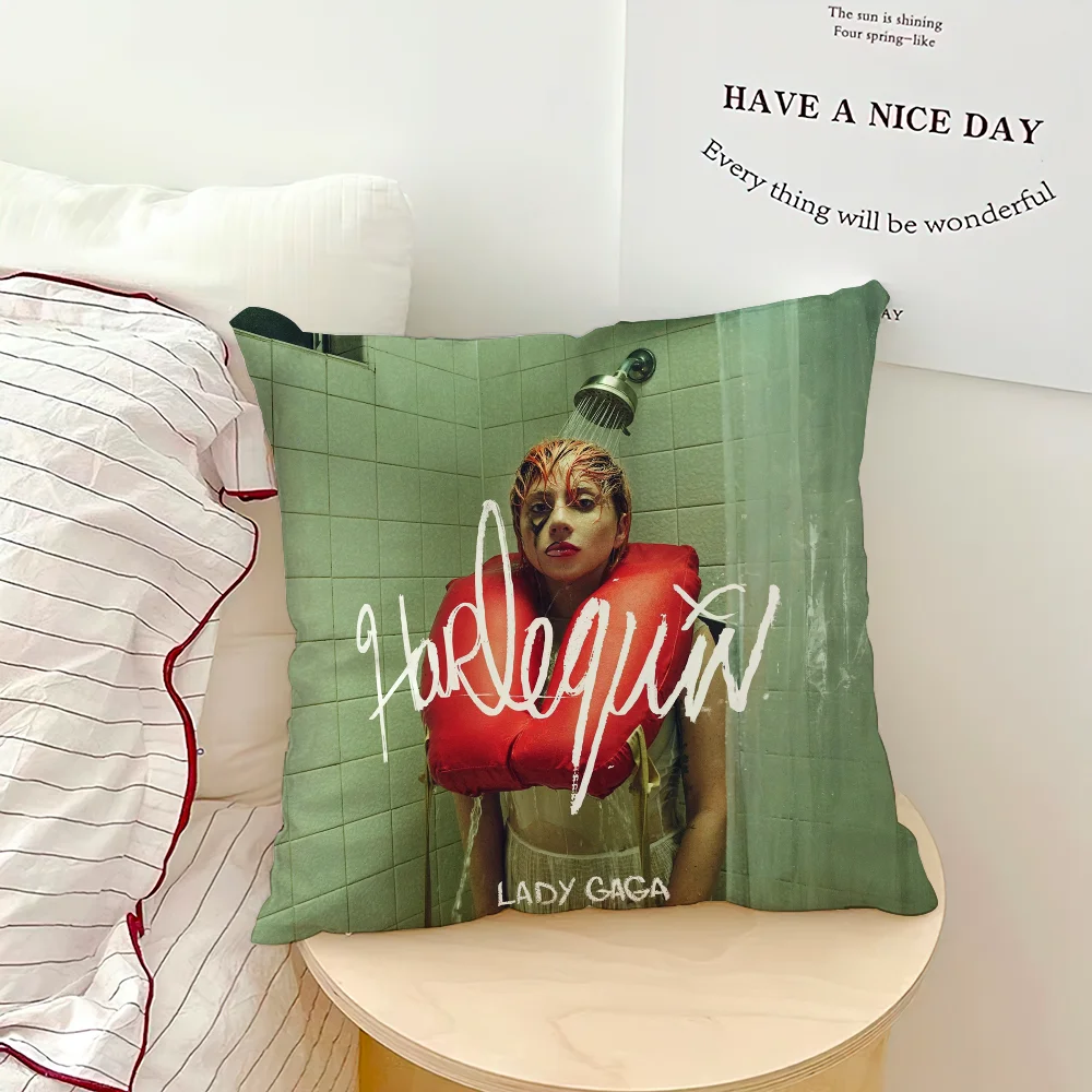 Singer L-Lady G-GagaS удобная декоративная наволочка подходит для дома гостиной дивана
