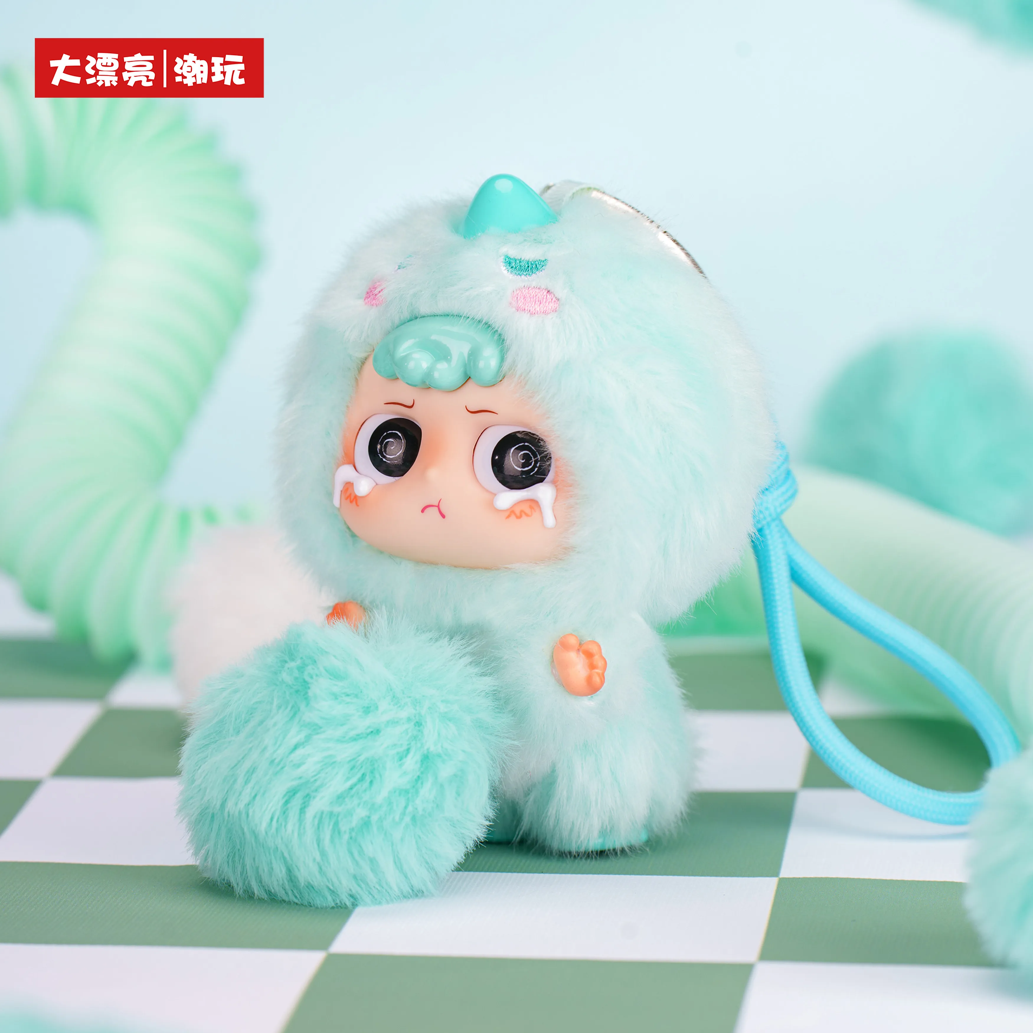 Оригинальная коллекционная серия фигурок-подвесок Heyme Dinosaur Baby в закрытой упаковке: милые куклы, украшения для рабочего стола, модный тренд, подарок-сюрприз (art.: 3920db6d3ee50) - 3920db6d3ee50