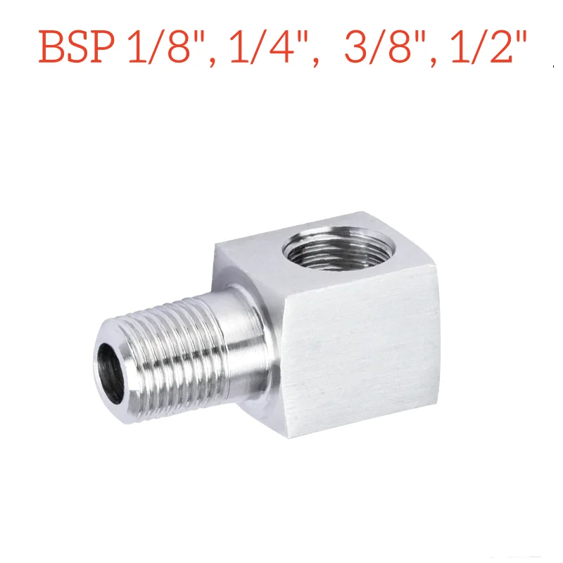 

Коленчатый фитинг из нержавеющей стали 304 1/8" 1/4" 3/8" 1/2" BSP