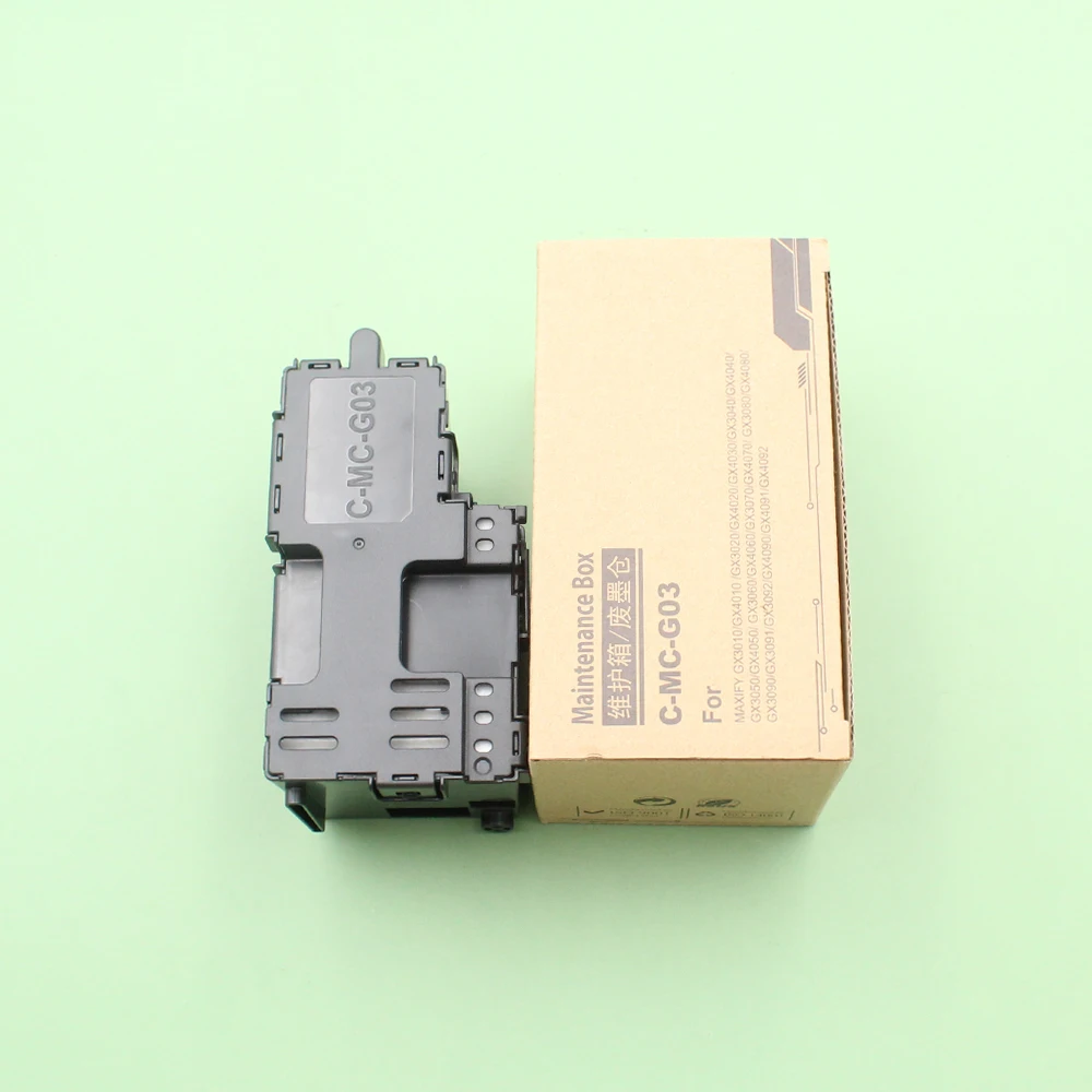 MC-G03 Коробка для обслуживания чернил Canon GX3010 GX3020 GX3040 GX3050 GX4050 GX4060 GX4070 GX4080 GX4090 GX4091 GX4092