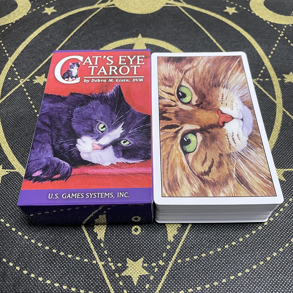 

255g Tarot High Quality 12x7 Cards Runes Divination Deck Spiritual Altar English Version Esoterism and Witchcraft Big Size
