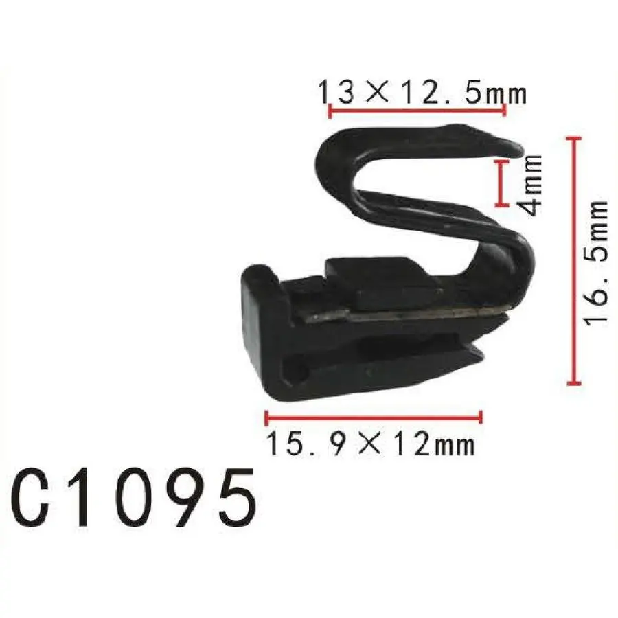 Пружинный зажим для крышки бака газовой топливной двери MR970563 MB642442 Mitsubishi Montero